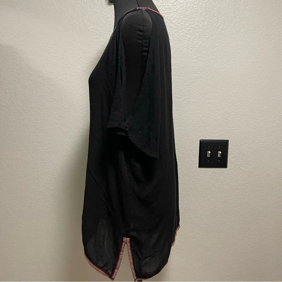 O’Neill Women’s Cap Sleeve Swimsuit Cover Up SMALL - Picture 3 of 6